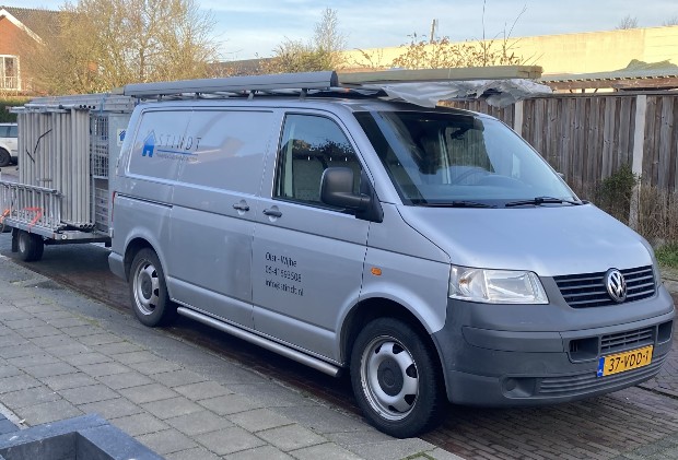 Bedrijfsauto Stindt