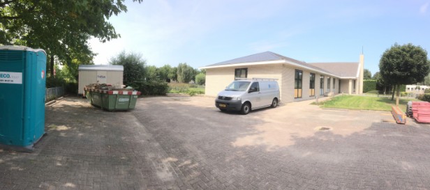 Timmerwerk bedrijfsgebouw Timmerwerk